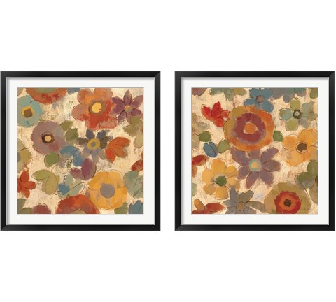 Hazel Eyes 2 Piece Framed Art Print Set by Silvia Vassileva