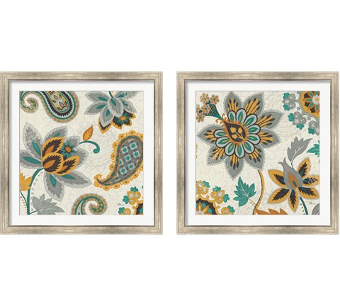 Decorative Nature 2 Piece Framed Art Print Set by Pela Studio