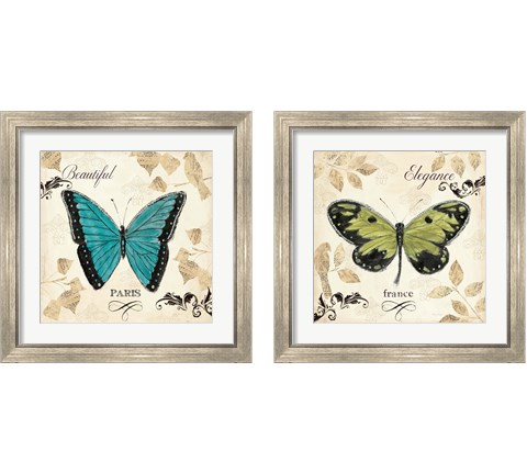 Nature's Gem 2 Piece Framed Art Print Set by Emily Adams