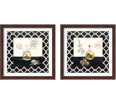 Kitchen 2 Piece Framed Art Print Set by Marco Fabiano