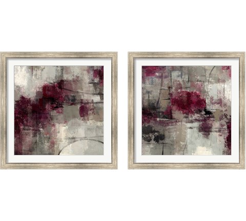 Stone Gardens 2 Piece Framed Art Print Set by Silvia Vassileva