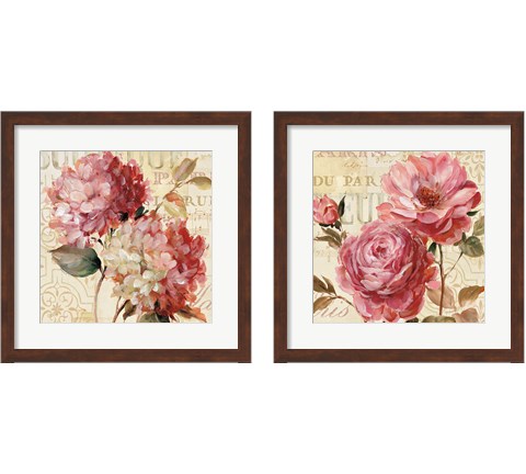 Harmonious 2 Piece Framed Art Print Set by Lisa Audit