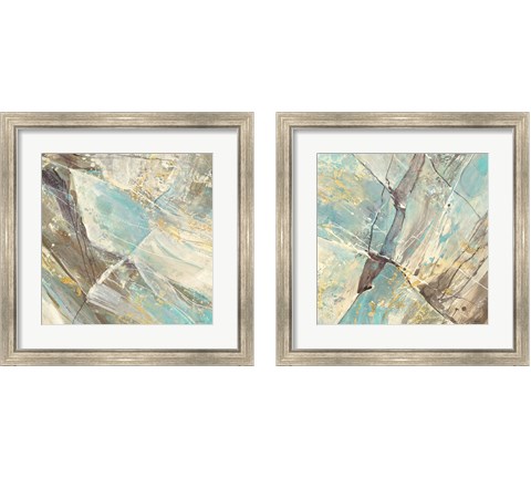 Blue Water 2 Piece Framed Art Print Set by Albena Hristova