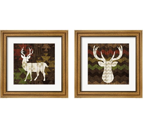 Southwest Lodge 2 Piece Framed Art Print Set by Michael Mullan