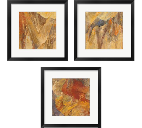 Canyon 3 Piece Framed Art Print Set by Albena Hristova