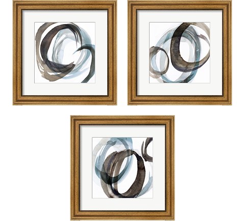 Overture  3 Piece Framed Art Print Set by PI Galerie