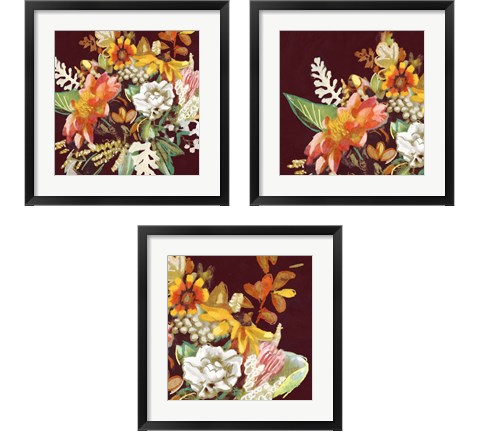 Posy  3 Piece Framed Art Print Set by Edward Selkirk