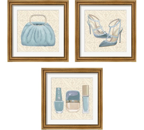 Must Have Fashion 3 Piece Framed Art Print Set by Emily Adams