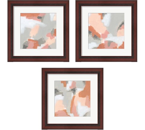 Aymara  3 Piece Framed Art Print Set by June Erica Vess