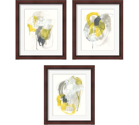 Arbitrary Consent 3 Piece Framed Art Print Set by June Erica Vess