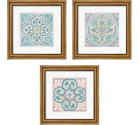 ,956779 3 Piece Framed Art Print Set by Lisa Audit