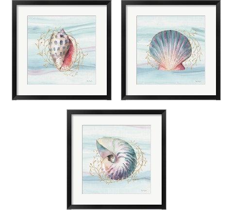 ,956783 3 Piece Framed Art Print Set by Lisa Audit