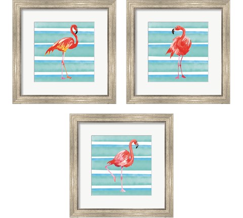 The Tropical Life 3 Piece Framed Art Print Set by Seven Trees Design