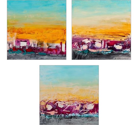 Whispered Wanderlust 3 Piece Art Print Set by Tracy Lynn Pristas