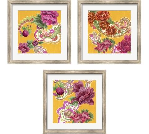 China Garden 3 Piece Framed Art Print Set by Melissa Wang