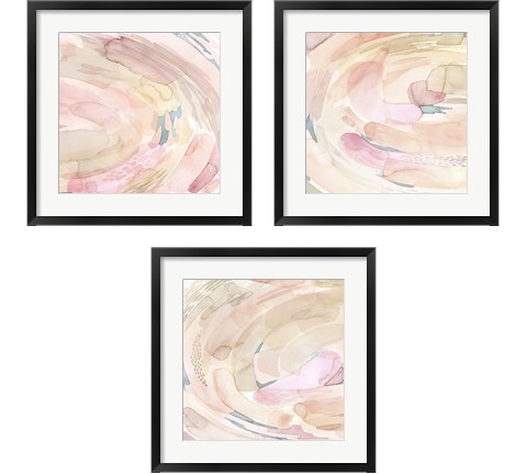 Sweet Spector 3 Piece Framed Art Print Set by Grace Popp