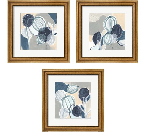 Tropical Song 3 Piece Framed Art Print Set by June Erica Vess