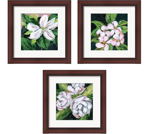 Summer Bride 3 Piece Framed Art Print Set by Melissa Wang