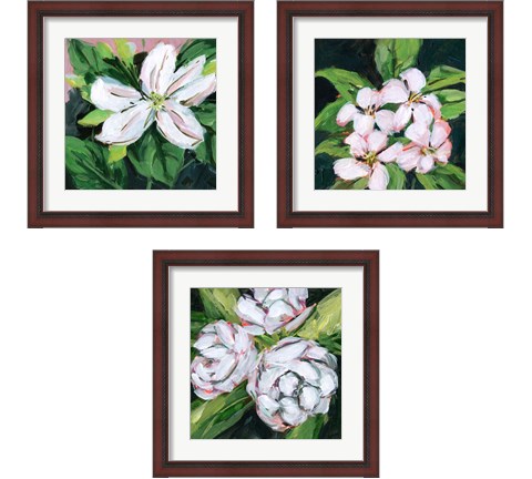 Summer Bride 3 Piece Framed Art Print Set by Melissa Wang