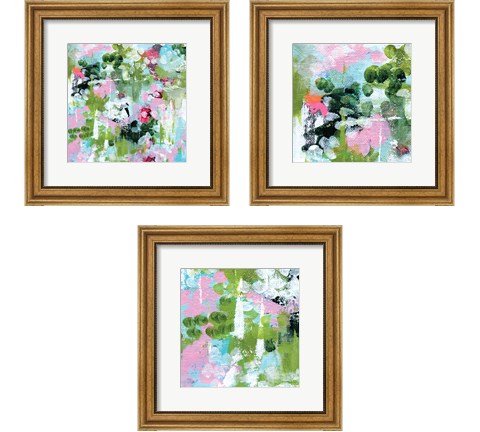 Meadowlands 3 Piece Framed Art Print Set by Sue Allemond