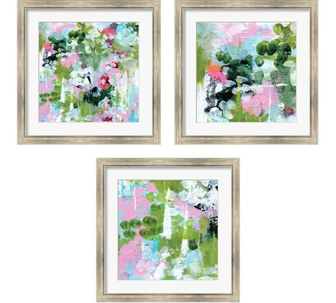 Meadowlands 3 Piece Framed Art Print Set by Sue Allemond