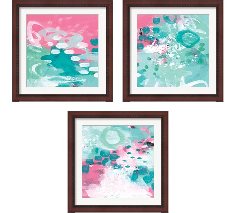 Such Fun 3 Piece Framed Art Print Set by Sue Allemond