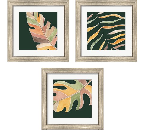 Palm Grove 3 Piece Framed Art Print Set by Melissa Wang