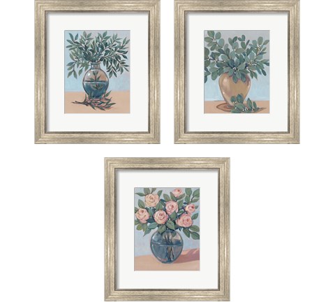 Arrangement 3 Piece Framed Art Print Set by Timothy O'Toole