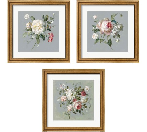 Gifts from the Garden 3 Piece Framed Art Print Set by Danhui Nai