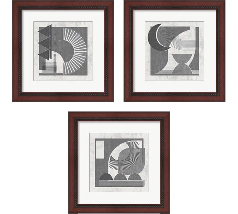 Day and Night 3 Piece Framed Art Print Set by Melissa Wang