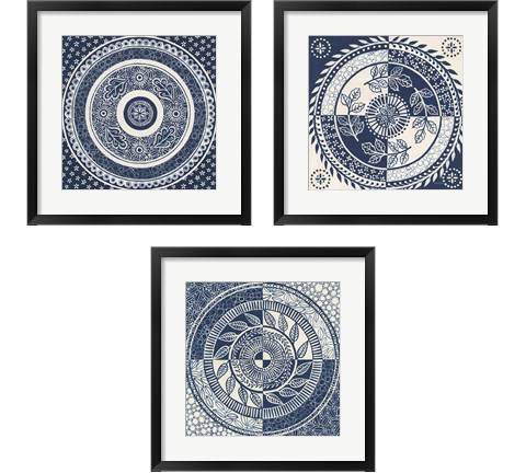 Hemma  3 Piece Framed Art Print Set by Kathrine Lovell