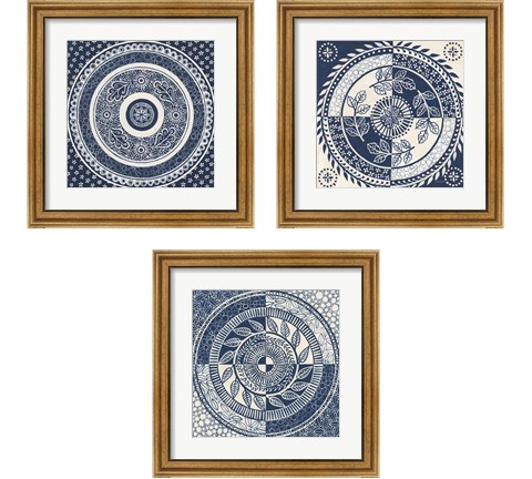 Hemma  3 Piece Framed Art Print Set by Kathrine Lovell