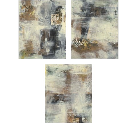 Camouflage 3 Piece Art Print Set by Regina Moore