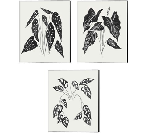Leaving 3 Piece Canvas Print Set by Melissa Wang