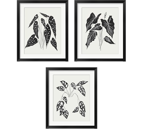 Leaving 3 Piece Framed Art Print Set by Melissa Wang