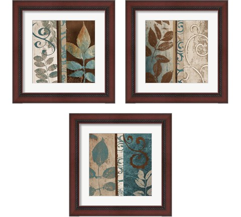 Fall to Winter 3 Piece Framed Art Print Set by Michael Marcon