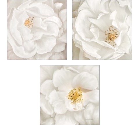 Neutral Rose 3 Piece Art Print Set by Ramona Murdock