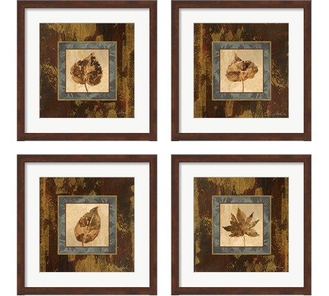 Autumn Leaf 4 Piece Framed Art Print Set by Silvia Vassileva