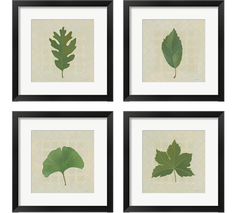 Forest Leaves 4 Piece Framed Art Print Set by Kathrine Lovell