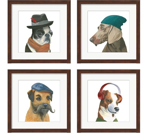 The Boys 4 Piece Framed Art Print Set by Myles Sullivan