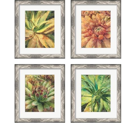 Nature Delight 4 Piece Framed Art Print Set by Danhui Nai