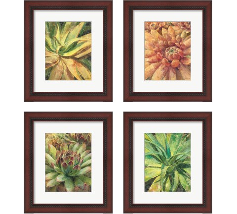 Nature Delight 4 Piece Framed Art Print Set by Danhui Nai