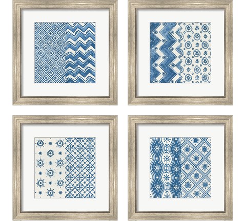 Windjammer  4 Piece Framed Art Print Set by Kathrine Lovell