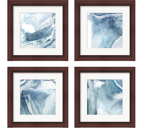 Water Pocket 4 Piece Framed Art Print Set by Posters International Studio