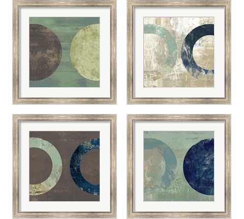 Odeon  4 Piece Framed Art Print Set by Tom Reeves