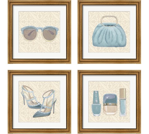 Must Have Fashion 4 Piece Framed Art Print Set by Emily Adams