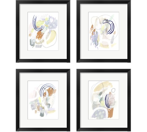 Double Dutch 4 Piece Framed Art Print Set by Victoria Borges