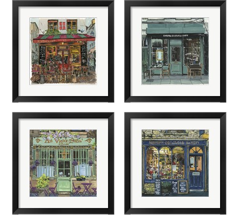 Spot 4 Piece Framed Art Print Set by Melissa Wang