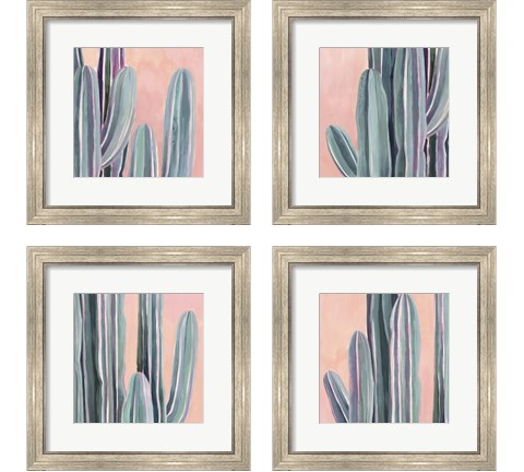 Desert Dawn 4 Piece Framed Art Print Set by Grace Popp