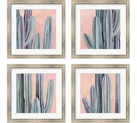 Desert Dawn 4 Piece Framed Art Print Set by Grace Popp